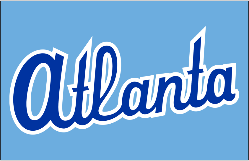 Atlanta Braves 1980 Jersey Logo iron on heat transfer
